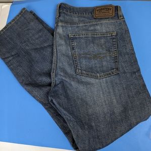 Signature by Levi Strauss & Co Jeans Mens 34x31 Blue Denim Slim Straight